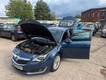 Vauxhall Insignia 1.6 CDTi ecoFLEX Design Nav Euro 6 (s/s) 5dr