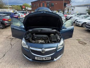 Vauxhall Insignia 1.6 CDTi ecoFLEX Design Nav Euro 6 (s/s) 5dr