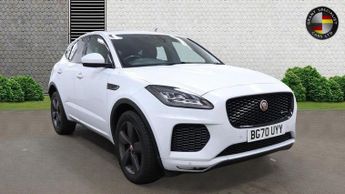 Jaguar E-PACE 2.0 D180 Chequered Flag SUV 5dr Diesel Auto AWD Euro 6 (s/s) (18