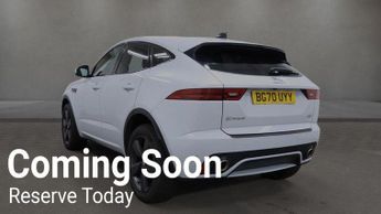 JAGUAR E-PACE 2.0 D180 Chequered Flag SUV 5dr Diesel Auto AWD Euro 6 (s/s) (18