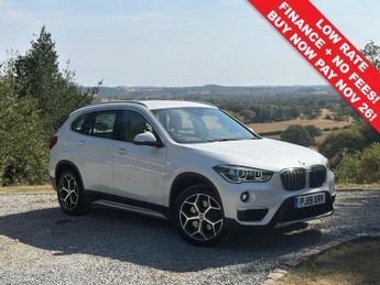 BMW X1 2.0 20i xLine SUV 5dr Petrol DCT sDrive Euro 6 (s/s) (192 ps)