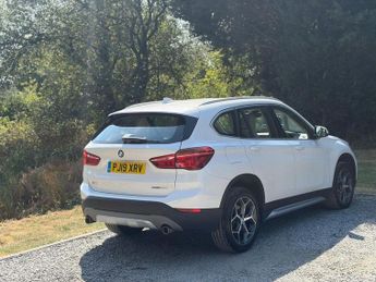 BMW X1 2.0 20i xLine SUV 5dr Petrol DCT sDrive Euro 6 (s/s) (192 ps)
