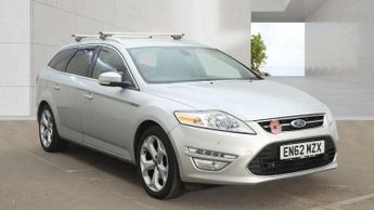 Ford Mondeo 2.0 TDCi Titanium X Estate 5dr Diesel Manual Euro 5 (163 ps)