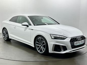 Audi A5 2.0 TDI 35 S line S Tronic Euro 6 (s/s) 2dr