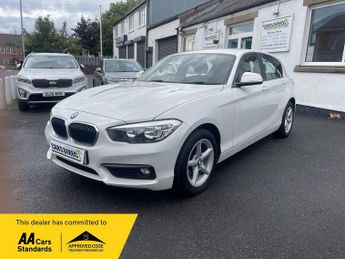 BMW 1 Series 1.5 116d SE Hatchback 5dr Diesel Auto Euro 6 (s/s) (116 ps)
