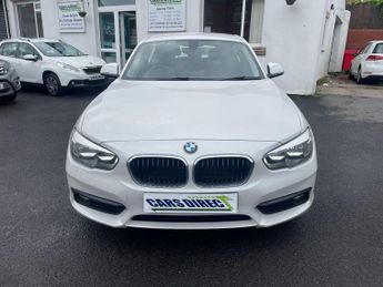 BMW 1 Series 1.5 116d SE Hatchback 5dr Diesel Auto Euro 6 (s/s) (116 ps)