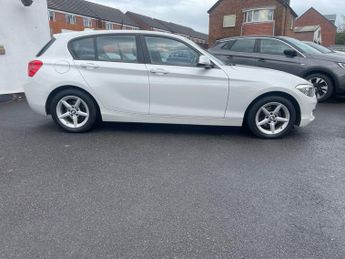 BMW 1 Series 1.5 116d SE Hatchback 5dr Diesel Auto Euro 6 (s/s) (116 ps)