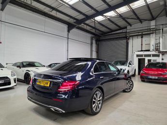 Mercedes-Benz E Class 2.0 E350e 6.4kWh SE (Premium) G-Tronic+ Euro 6 (s/s) 4dr