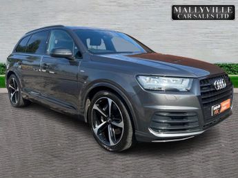 Audi Q7 3.0 TDI V6 50 Black Edition Tiptronic quattro Euro 6 (s/s) 5dr