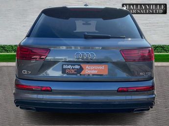 Audi Q7 3.0 TDI V6 50 Black Edition Tiptronic quattro Euro 6 (s/s) 5dr