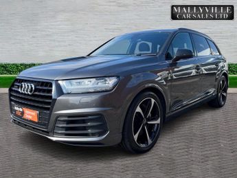 Audi Q7 3.0 TDI V6 50 Black Edition Tiptronic quattro Euro 6 (s/s) 5dr