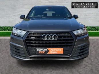 Audi Q7 3.0 TDI V6 50 Black Edition Tiptronic quattro Euro 6 (s/s) 5dr