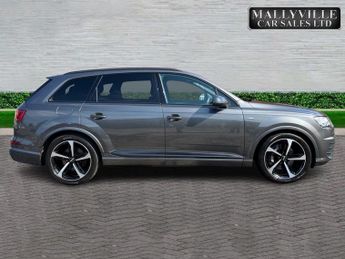 Audi Q7 3.0 TDI V6 50 Black Edition Tiptronic quattro Euro 6 (s/s) 5dr