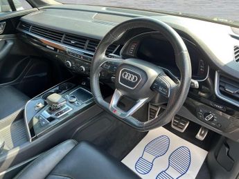Audi Q7 3.0 TDI V6 50 Black Edition Tiptronic quattro Euro 6 (s/s) 5dr