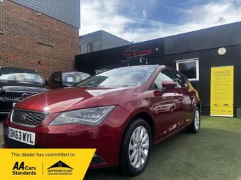 SEAT Leon 1.6 TDI Ecomotive CR SE Euro 5 (s/s) 5dr