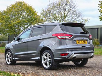 Ford Kuga 1.6T EcoBoost Titanium X Auto AWD Euro 5 (s/s) 5dr