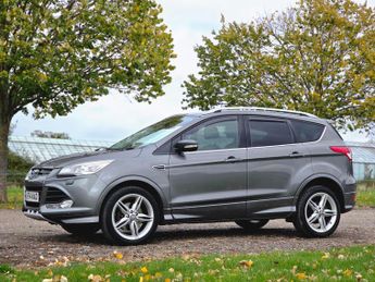 Ford Kuga 1.6T EcoBoost Titanium X Auto AWD Euro 5 (s/s) 5dr