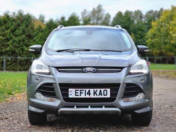 Ford Kuga 1.6T EcoBoost Titanium X Auto AWD Euro 5 (s/s) 5dr