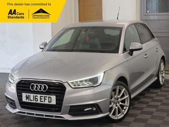 Audi A1 1.4 TFSI CoD S line Sportback Euro 6 (s/s) 5dr