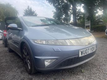 Honda Civic 1.8 i-VTEC Sport i-Shift 5dr