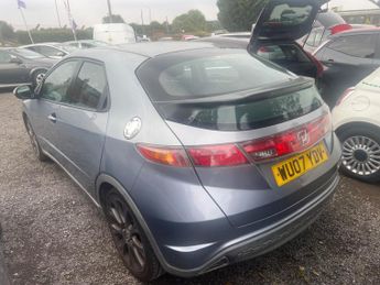 Honda Civic 1.8 i-VTEC Sport i-Shift 5dr