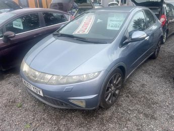 Honda Civic 1.8 i-VTEC Sport i-Shift 5dr
