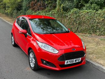 Ford Fiesta 1.25 Zetec Euro 6 3dr