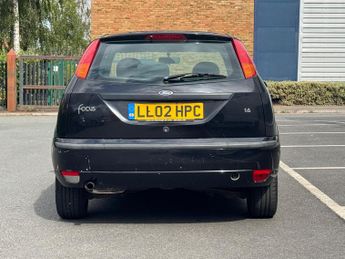 Ford Focus 1.6i 16v LX 5dr