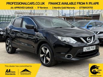 Nissan Qashqai 1.2 DIG-T N-Connecta 2WD Euro 6 (s/s) 5dr
