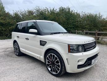 Land Rover Range Rover Sport 5.0 V8 HSE CommandShift 4WD Euro 5 5dr
