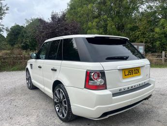 Land Rover Range Rover Sport 5.0 V8 HSE CommandShift 4WD Euro 5 5dr