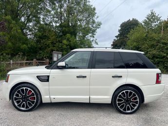 Land Rover Range Rover Sport 5.0 V8 HSE CommandShift 4WD Euro 5 5dr