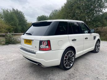Land Rover Range Rover Sport 5.0 V8 HSE CommandShift 4WD Euro 5 5dr