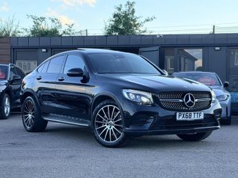 Mercedes GLC 2.1 GLC220d AMG Line (Premium Plus) Coupe G-Tronic+ 4MATIC Euro 