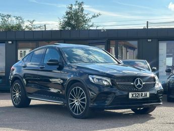 Mercedes-Benz GLC 2.1 GLC220d AMG Line (Premium Plus) Coupe G-Tronic+ 4MATIC Euro 