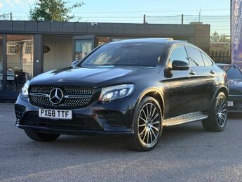 Mercedes-Benz GLC 2.1 GLC220d AMG Line (Premium Plus) Coupe G-Tronic+ 4MATIC Euro 