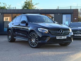 Mercedes-Benz GLC 2.1 GLC220d AMG Line (Premium Plus) Coupe G-Tronic+ 4MATIC Euro 