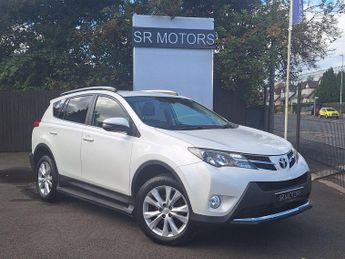 Toyota RAV4 2.2 D-4D Invincible 4WD Euro 5 5dr
