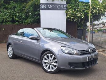 Volkswagen Golf TDi 1.6 TDI BlueMotion Tech SE Cabriolet Euro 5 (s/s) 2dr