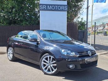 Volkswagen Golf TDi 2.0 TDI BlueMotion Tech GT Cabriolet Euro 5 (s/s) 2dr