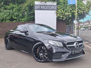 Mercedes E Class 2.0 E220d AMG Line Cabriolet G-Tronic+ Euro 6 (s/s) 2dr