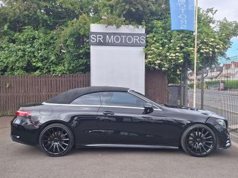 Mercedes-Benz E Class 2.0 E220d AMG Line Cabriolet G-Tronic+ Euro 6 (s/s) 2dr
