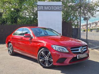 Mercedes C Class 2.0 C220d Sport Edition (Premium) G-Tronic+ Euro 6 (s/s) 4dr