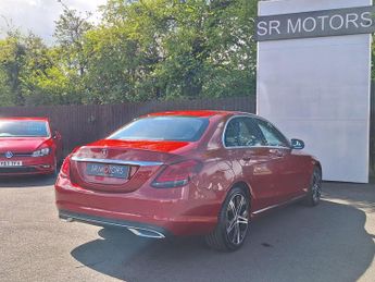 Mercedes-Benz C Class 2.0 C220d Sport Edition (Premium) G-Tronic+ Euro 6 (s/s) 4dr