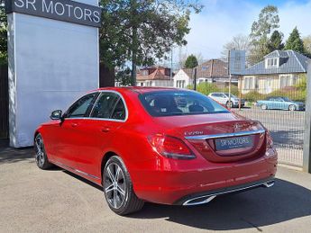 Mercedes-Benz C Class 2.0 C220d Sport Edition (Premium) G-Tronic+ Euro 6 (s/s) 4dr
