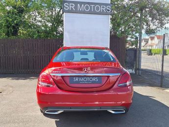 Mercedes-Benz C Class 2.0 C220d Sport Edition (Premium) G-Tronic+ Euro 6 (s/s) 4dr
