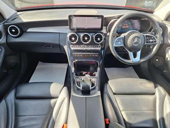 Mercedes-Benz C Class 2.0 C220d Sport Edition (Premium) G-Tronic+ Euro 6 (s/s) 4dr