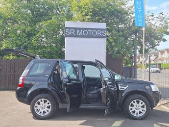 Land Rover Freelander 2 2.2 SD4 XS CommandShift 4WD Euro 5 5dr