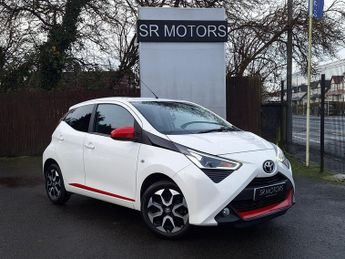 Toyota AYGO 1.0 VVT-i x-trend Euro 6 5dr