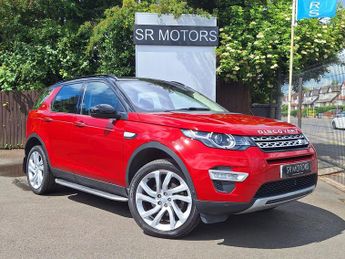 Land Rover Discovery Sport 2.0 TD4 HSE Luxury Auto 4WD Euro 6 (s/s) 5dr